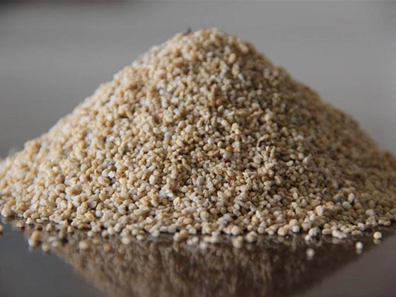 日常使用中如何保养石英砂？